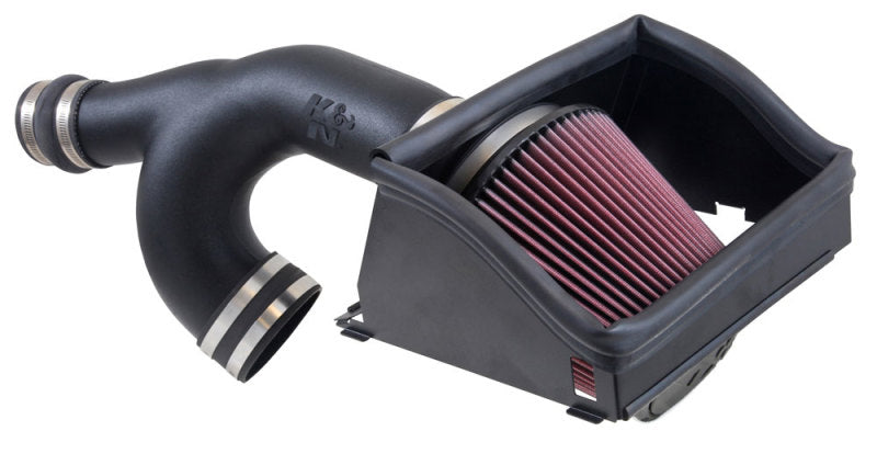 K&N 63-2593 Aircharger Intake Kit for FORD F150 V6-2.7L F/I, 2015-2020