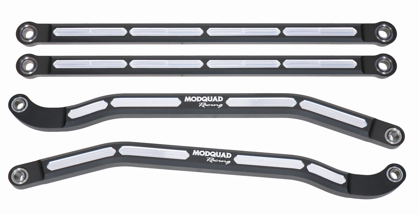 Modquad High Clearance Radius Rods Black RZR-RRHC-1K-BLK