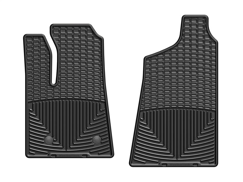 Weathertech Wt Rubber Mats Front Blk W427