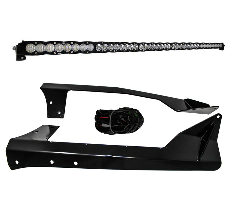 Baja Design 477500 JK 50in. Light Bar Kit For 07-17 Wrangler JK S8 Series