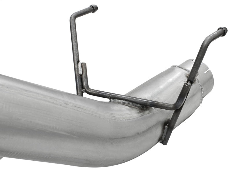 aFe Atlas 5in DPF-Back Aluminized Steel Exh Compatible with Dodge RAM Diesel 13-14 6.7L (td) Mega Cab w/Polished Tip 49-02039-P