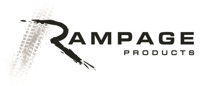 Rampage Usa Flag Cowl Cover Pair, Black Fits 2007 2018 Jeep Wrangler Jk/Jk Unlimited 76128