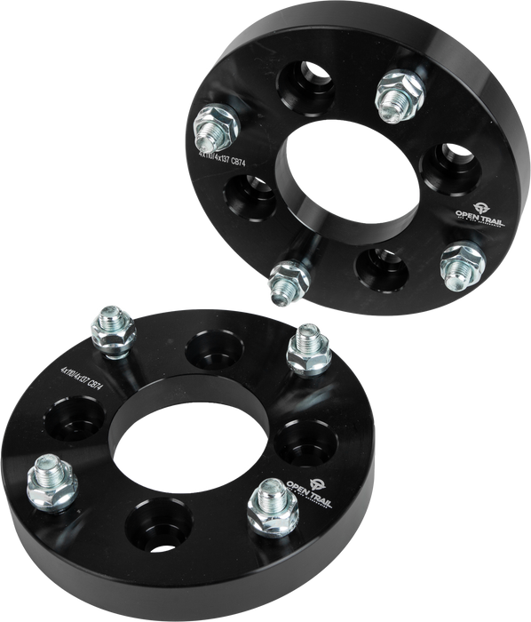 Open Trail AC-06687BK Wheel Spacer 1in 4/110 to 4/137-12 x 1.5mm