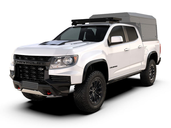 Front Runner Chevrolet Colorado /GMC Canyon ZR2 2nd Gen (2015-2022) Cab Over Camper Slimline II Roof Rack Kit KRCC012T