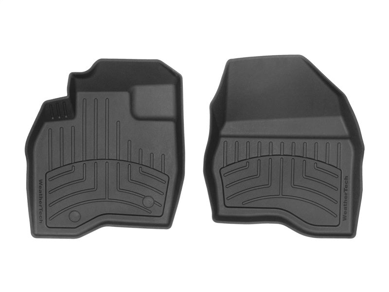 WeatherTech 2015-2016 Ford Explorer Front FloorLiner HP Black 447041IM