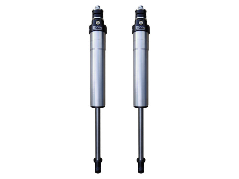 Icon 2008-Up Land Crusier 200 Series 0-2" Lift Rear 2.5 Vs Non Reservor Shock Pair 57625P