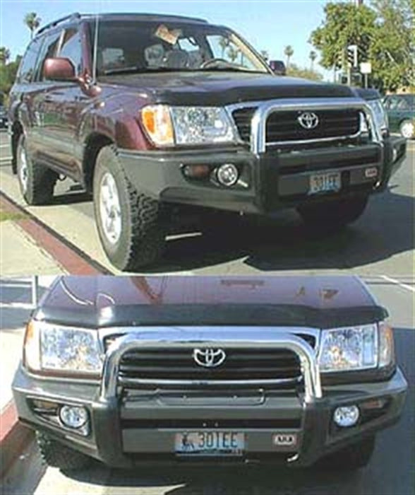 Arb Front And Rear Replacement Bumper (03-07 Toyota Land Cruiser Sahara Bar) 3913160