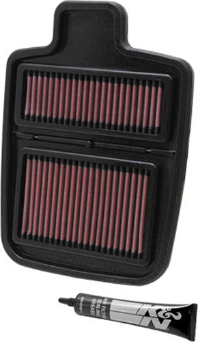 K&N AC-7009 Replacement Air Filter, Black