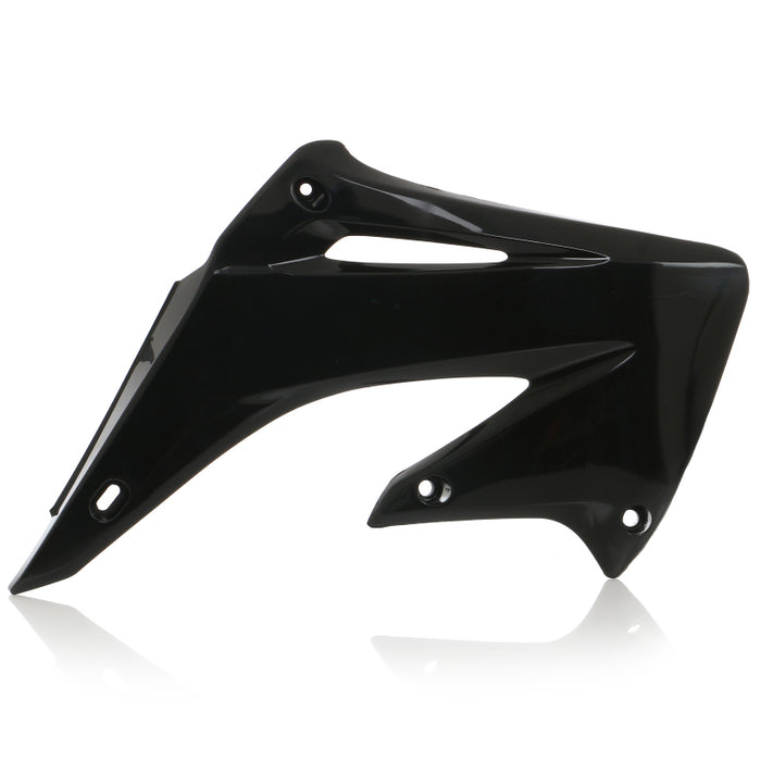 Acerbis Radiator Shrouds Black 2043590001