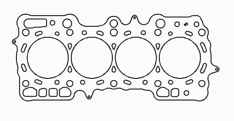 Cometic 92-96 Honda Prelude SI / 95 Prelude SE 88mm .070in MLS Headgasket C4554-070