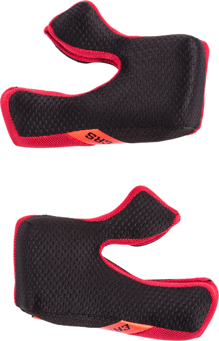 Alpinestars Supertech Cheek Pad Set Off-Road Motorcycle Helmet Accessories - Black/X-Small