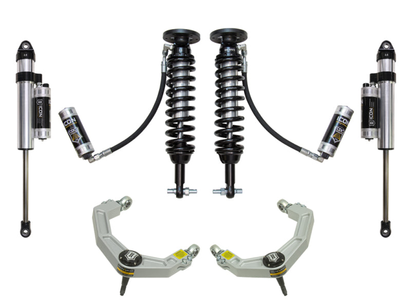 Icon 2014 Ford F150 4Wd 1.75-2.63" Lift Stage 5 Suspension System With Billet Uca K93065