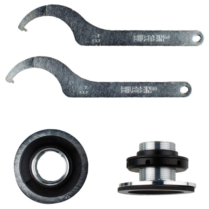 Bilstein B16 (PSS10) 15-17 Mercedes-Benz C300 4Matic L4 Front and Rear Performance Suspension System 48-252096