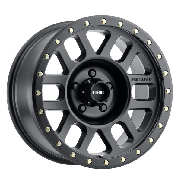 Method MR309 Grid 18x9 0mm Offset 5x150 116.5mm CB Matte Black Wheel MR30989058500