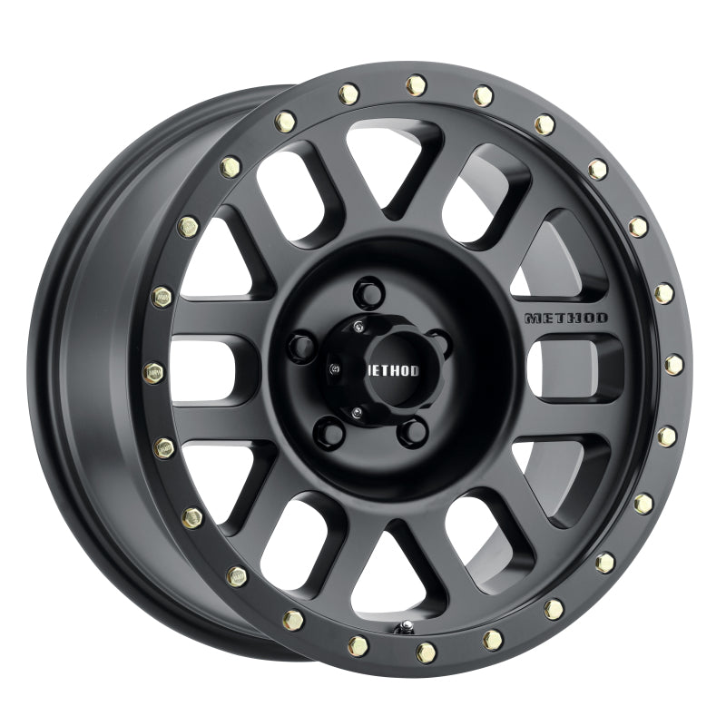 Method MR309 Grid 18x9 +18mm Offset 5x150 116.5mm CB Matte Black Wheel MR30989058518