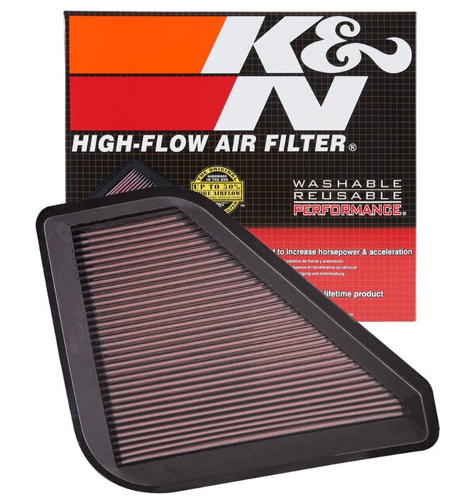 K&N 33-2394 Air Panel Filter for SATURN OUTLOOK/GMC ACADIA 3.6L