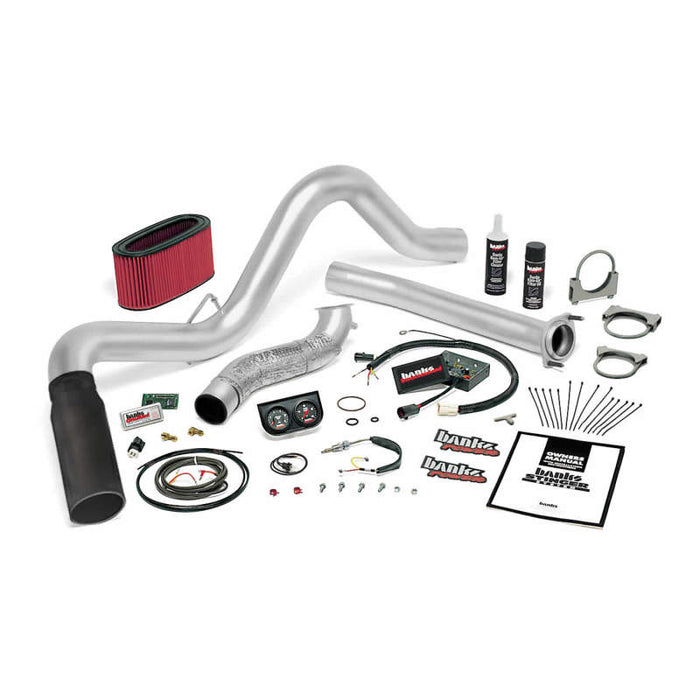 Banks Power 94-95.5 Ford 7.3L Auto Stinger System SS Single Exhaust w/ Black Tip 48551-B