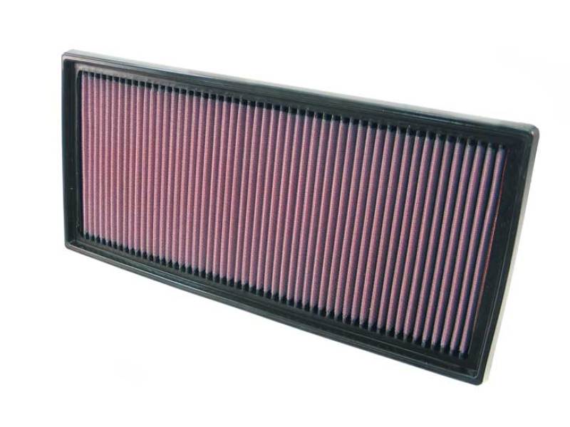 K&N Engine Air Filter: Increase Power & Acceleration, Washable, Premium, Replacement Car Air Filter: Fits 2004-2011 Mercedes Benz (A160, A180, A200, B180, B200), 33-2915