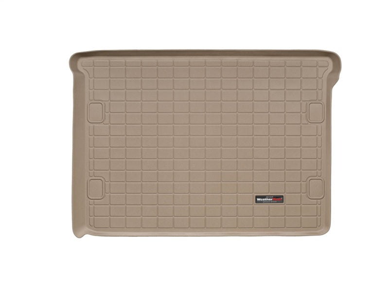 WeatherTech 08+ compatible with Jeep Liberty Cargo Liners Tan 41366