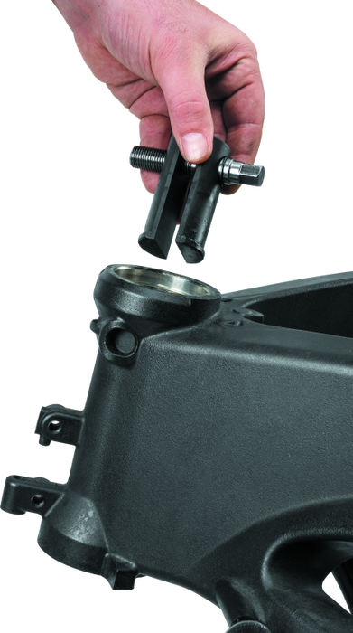 BikeMaster 14-K364 Steering Stem Bearing Removal Tool - 30-68mm