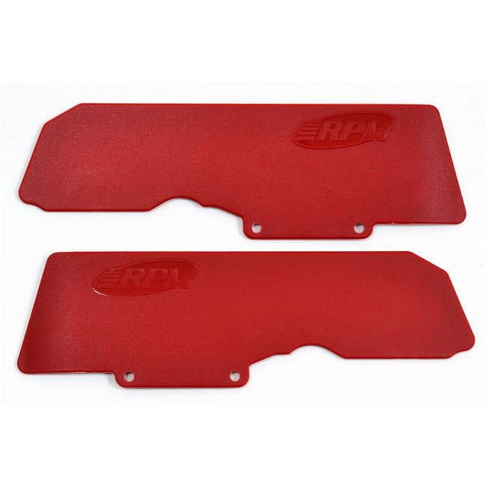 RPM RC Products RPM81539 Red Mud Guards for RPM Rear A-arms