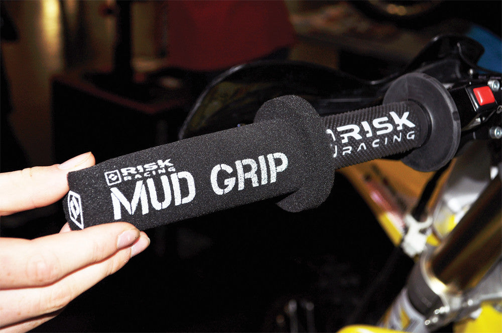 Risk Racing 00-139 Black Mud Grips