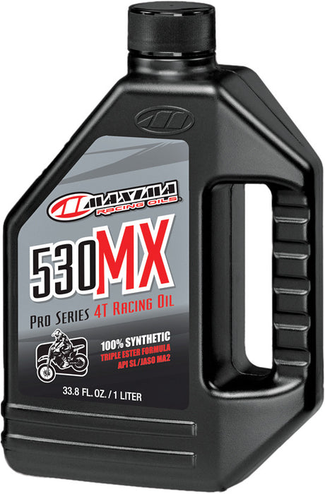 530MX 100% Synthetic 4T Racing Engine Oil - MX/Offroad