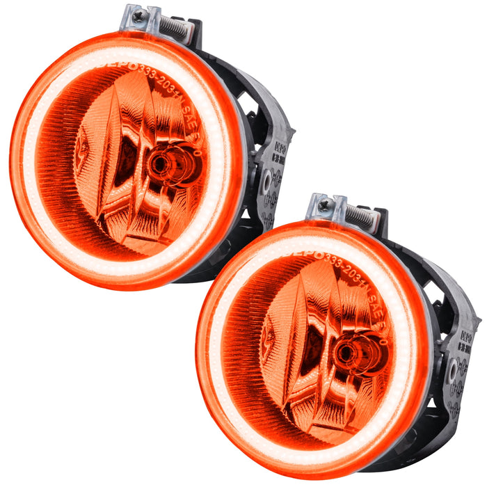 Oracle Lighting 2010 Compatible with Dodge Charger Pre-Assembled Led Halo Fog Lights Mpn: 7196-005