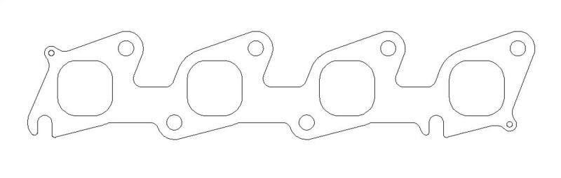 Cometic Compatible with Nissan KA24DE 91-98 Exhaust .030 inch MLS Head Gasket 1.575 inch SQUARE Port C4201-030