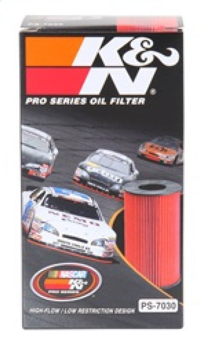 K&N Premium Oil Filter: Designed To Protect Your Engine: Compatible With Select 2010-2018 Kia/Hyundai (Sedona, Sorento, Cadenza, K7, Azera, Santa Fe, Xl), Ps-7030 PS-7030