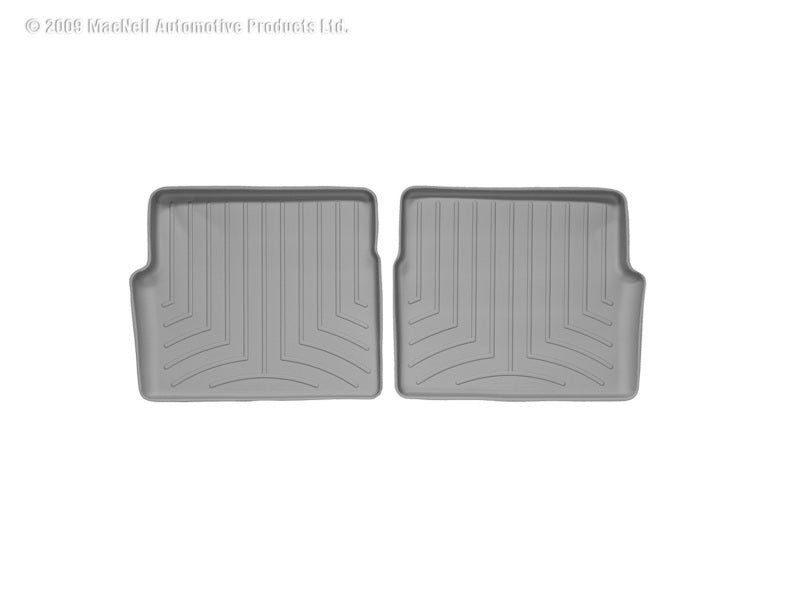 WeatherTech 04-09 Cadillac SRX Rear FloorLiner Grey 460792