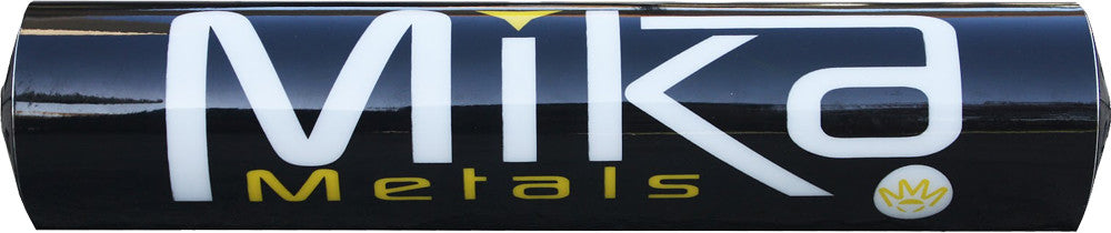 Mika Metals Bar Pad Injection Molded 9.75" Big Bike Blk BLACK