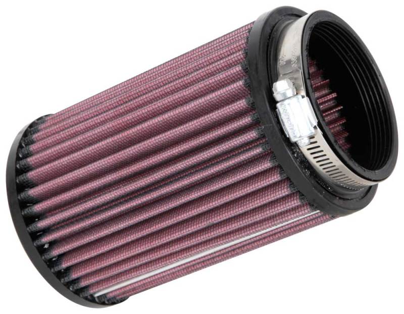 K&N Universal Clamp-On Air Intake Filter: High Performance, Premium, Washable, Replacement Air Filter: Flange Diameter: 2.875 In, Filter Height: 6 In, Flange L: 0.625 In, Shape: Round, Ru-1620 , Black RU-1620