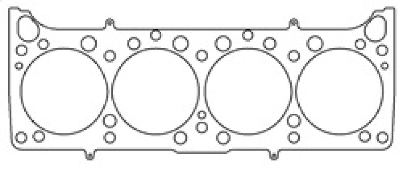 Cometic Pontiac 428 / 455 V8 4.380in Bore .036in MLS Headgasket C5846-036