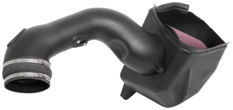 Airaid Cold Air Intake System By K&N: Increased Horsepower, Dry Synthetic Filter: Compatible With 2017-2019 Ford (F250 Super Duty, F350 Super Duty, F450 Super Duty) Air- 401-279