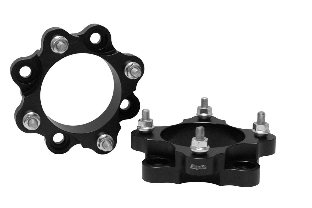 DragonFire Racing ATV UTV 1 1/2" 1.5" Wheel Spacers 4/136 12x1.5mm 10-0005