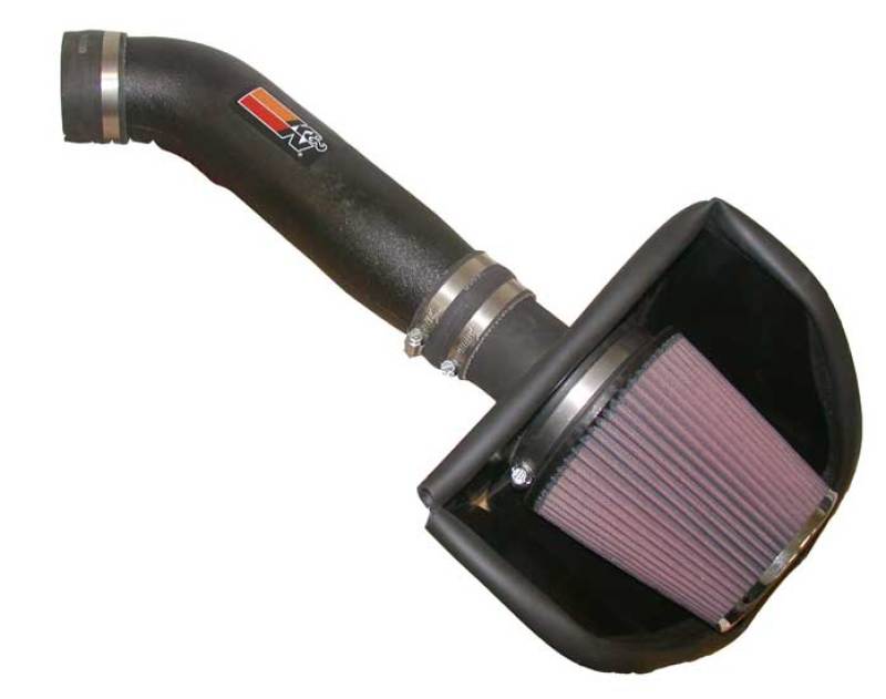 K&N 03-05 Compatible with Nissan 350z V6-3.5L Performance Intake Kit 57-6013