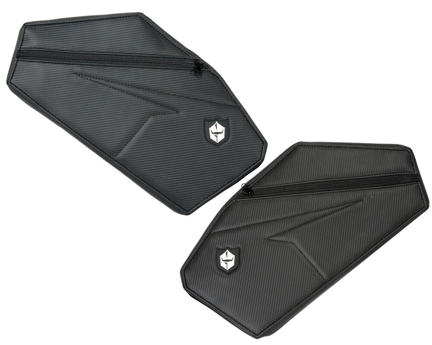 Pro Armor Rear Door Knee Pads w/ Storage for Polaris RZR Pro XP (P1910Y321BL)