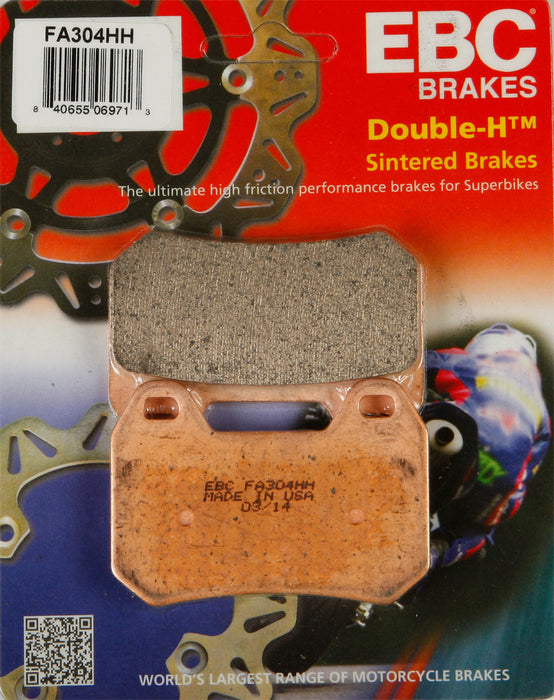 EBC Brakes FA304HH Disc Brake Pad Set, Black, One-Size