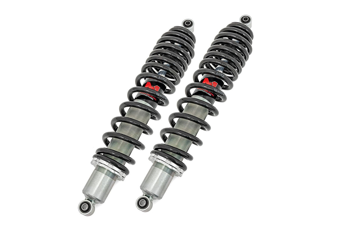Rough Country M1 Rear Coil Over Shocks 0-2" Fits Can-Am Defender Hd 5/Hd 8/Hd 9 301004