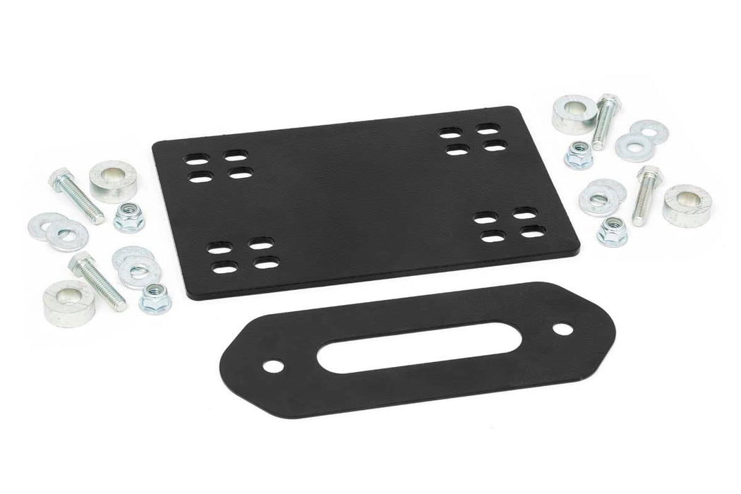 Rough Country Winch Plate Can-Am Defender Hd 8/Hd 9/Hd 10 97016