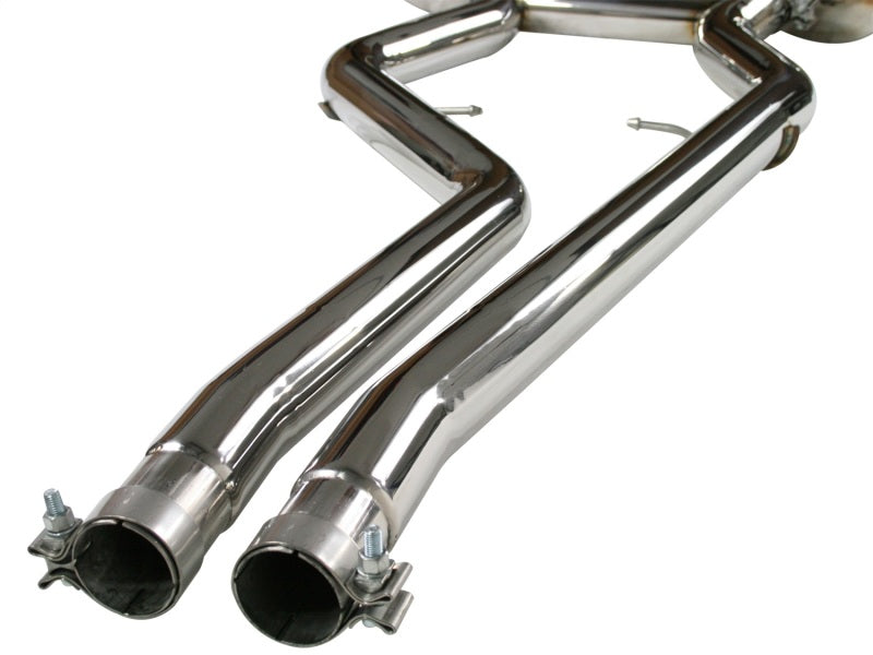 aFe MACHForce XP Exhausts Cat-Back SS-304 EXH CB BMW 335i (E90/92 Only) 07-09 L6-3.0L (tt) SS-304 49-36301