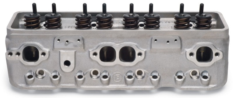 Edelbrock Single Perf SBC C-Bolt Head Comp 60859