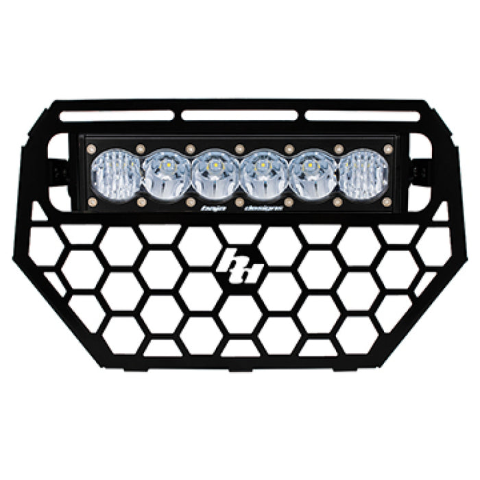 Baja Designs 14-15 Polaris RZR Grille/OnX6 LED Light Bar Kit 457543