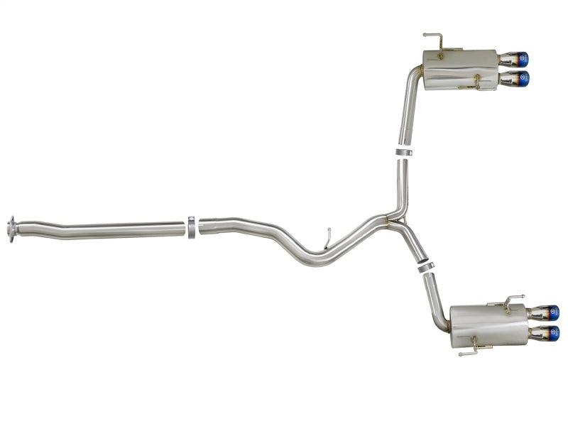 aFe Takeda 3in 304 SS Cat-Back Exhaust System 15-18 Subaru WRX/WRX STI H4-2.0/2.5L (t) 49-36801-L