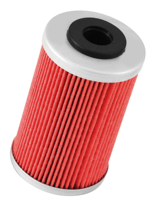 K&N Motorcycle Oil Filter: High Performance, Premium, Designed To Be Used With