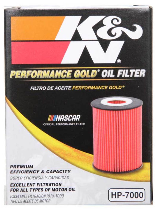 K&N Premium Oil Filter: Designed to Protect your Engine: Fits Select BUICK/CHEVROLET/POLARIS/SAAB Vehicle Models (See Product Description for Full List of Compatible Vehicles), HP-7000