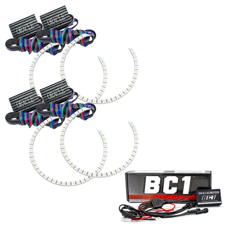 Oracle Fits Honda Accord Coupe/Sedan 03-07 Halo Kit Colorshift W/ BC1 Controller See Warranty 1341-335