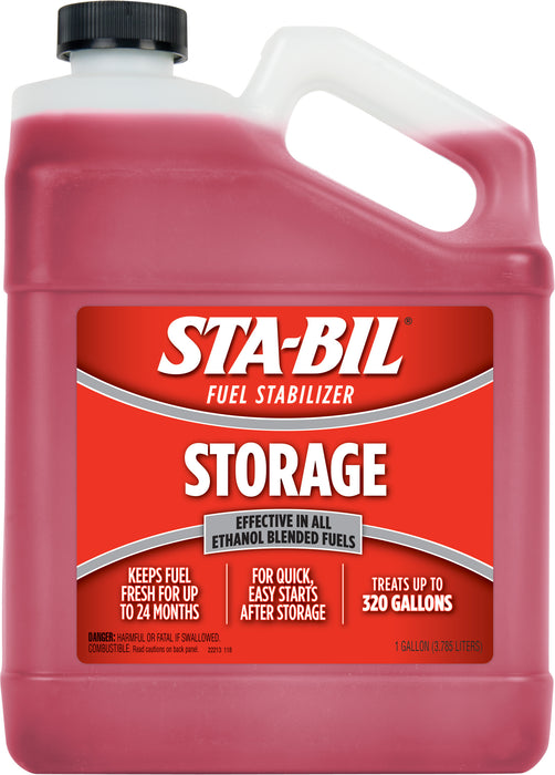 Sta-Bil Fuel Stabilizer, 1 Gallon 22213