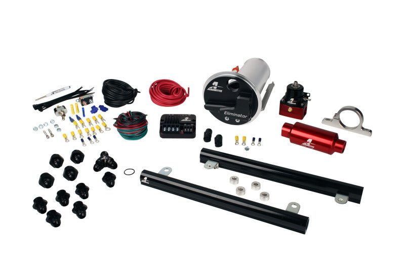 Aeromotive 07-12 Ford Mustang Shelby GT500 5.4L Stealth Eliminator Fuel System (18683/14141/16306) 17339